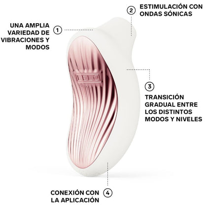 LELO - SONA 3 MASAJEADOR SÓNICO DE CLÍTORIS