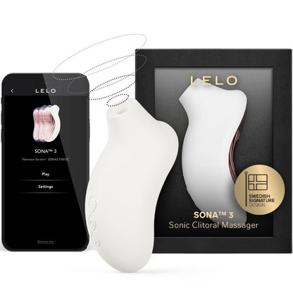 LELO - SONA 3 MASAJEADOR SÓNICO DE CLÍTORIS