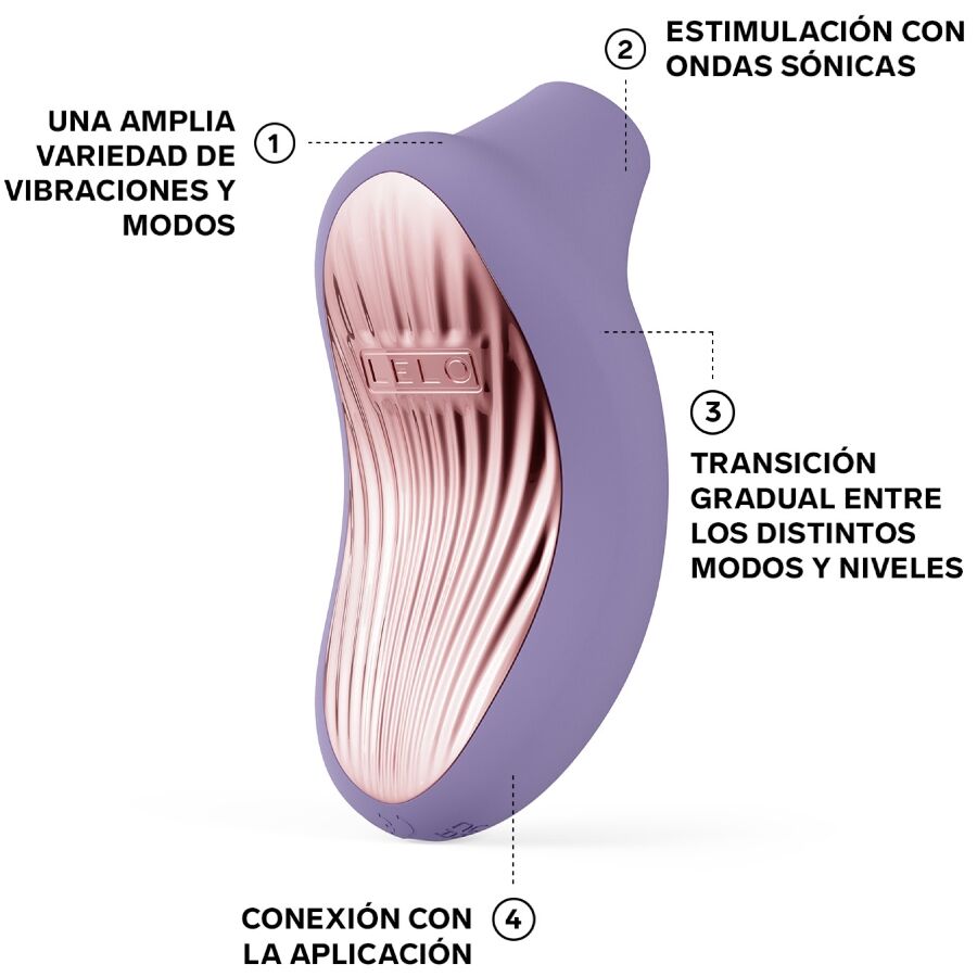 LELO - SONA 3 MASAJEADOR SÓNICO DE CLÍTORIS