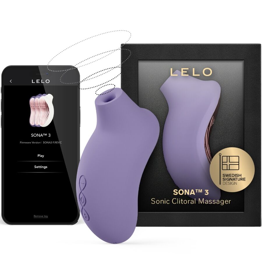 LELO - SONA 3 MASAJEADOR SÓNICO DE CLÍTORIS
