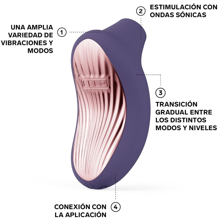 LELO - SONA 3 MASAJEADOR SÓNICO DE CLÍTORIS