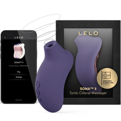 LELO - SONA 3 MASAJEADOR SÓNICO DE CLÍTORIS