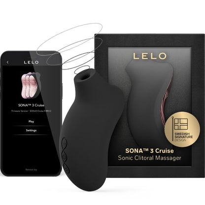 LELO - SONA 3 CRUISE MASAJEADOR SÓNICO DE CLÍTORIS