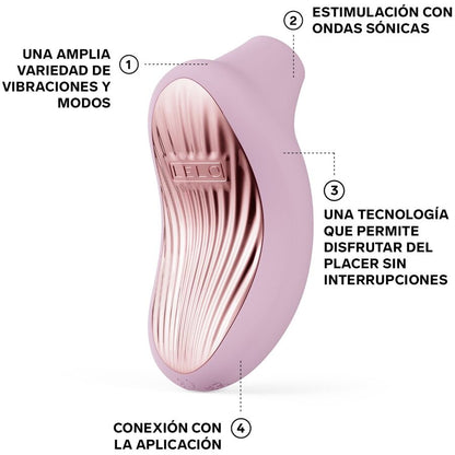 LELO - SONA 3 CRUISE MASAJEADOR SÓNICO DE CLÍTORIS
