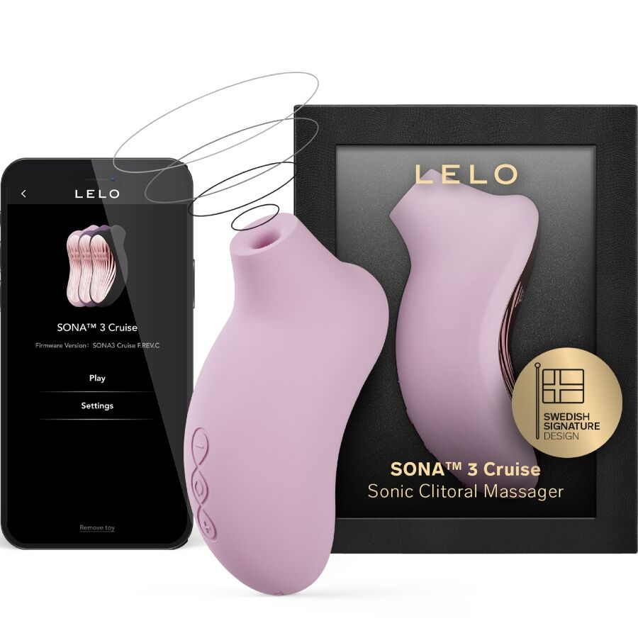 LELO - SONA 3 CRUISE MASAJEADOR SÓNICO DE CLÍTORIS