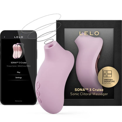 LELO - SONA 3 CRUISE MASAJEADOR SÓNICO DE CLÍTORIS