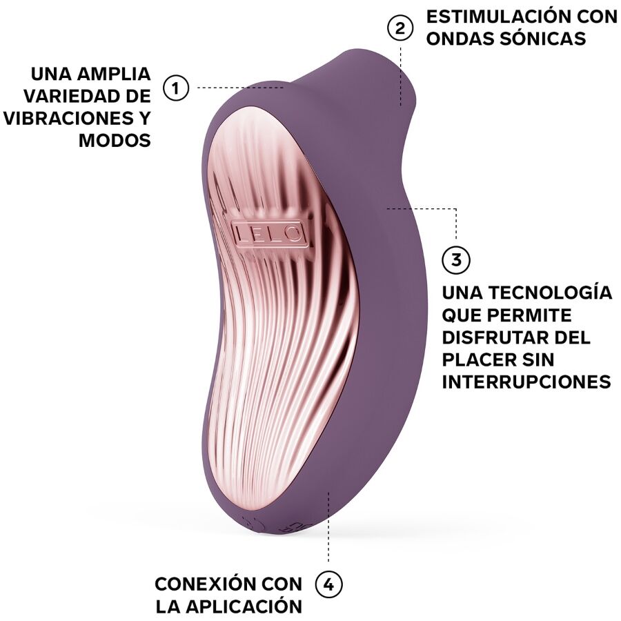 LELO - SONA 3 CRUISE MASAJEADOR SÓNICO DE CLÍTORIS