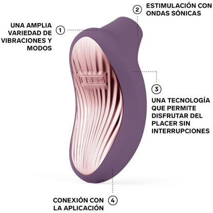 LELO - SONA 3 CRUISE MASAJEADOR SÓNICO DE CLÍTORIS