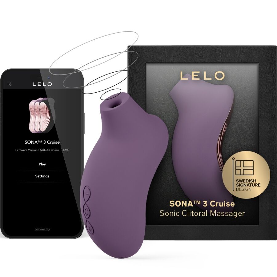 LELO - SONA 3 CRUISE MASAJEADOR SÓNICO DE CLÍTORIS
