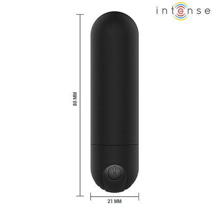 INTENSE - KAREN MINI BALA VIBRADORA 10 MODOS RECARGABLE
