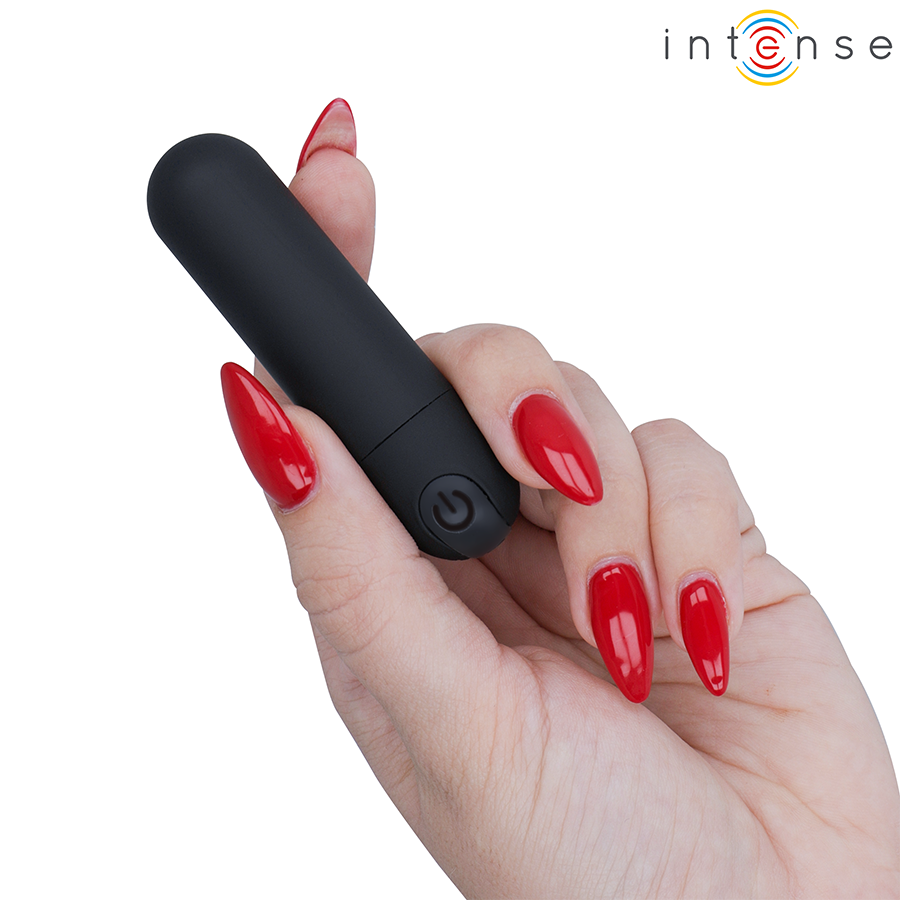 INTENSE - KAREN MINI BALA VIBRADORA 10 MODOS RECARGABLE