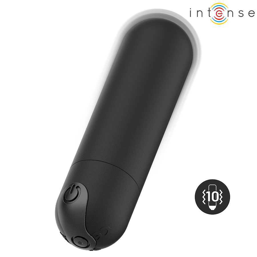 INTENSE - KAREN MINI BALA VIBRADORA 10 MODOS RECARGABLE