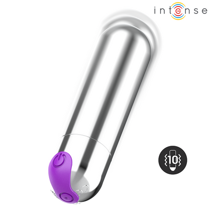 INTENSE - KAREN MINI BALA VIBRADORA 10 MODOS RECARGABLE