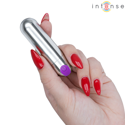 INTENSE - KAREN MINI BALA VIBRADORA 10 MODOS RECARGABLE