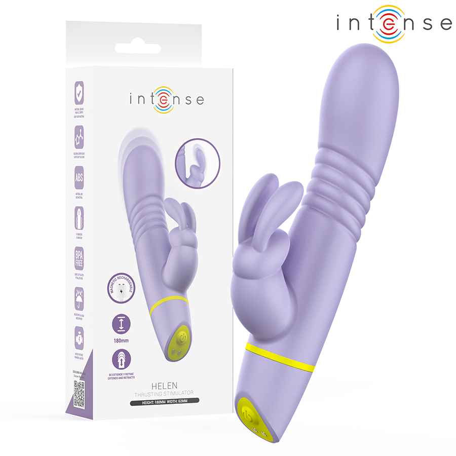 INTENSE - HELEN ESTIMULADOR RABBIT & VIBRADOR THRUSTING