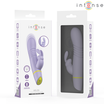 INTENSE - HELEN ESTIMULADOR RABBIT & VIBRADOR THRUSTING