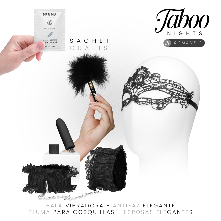 TABOO NIGHTS - 3: ROMANTIC DREAMKIT