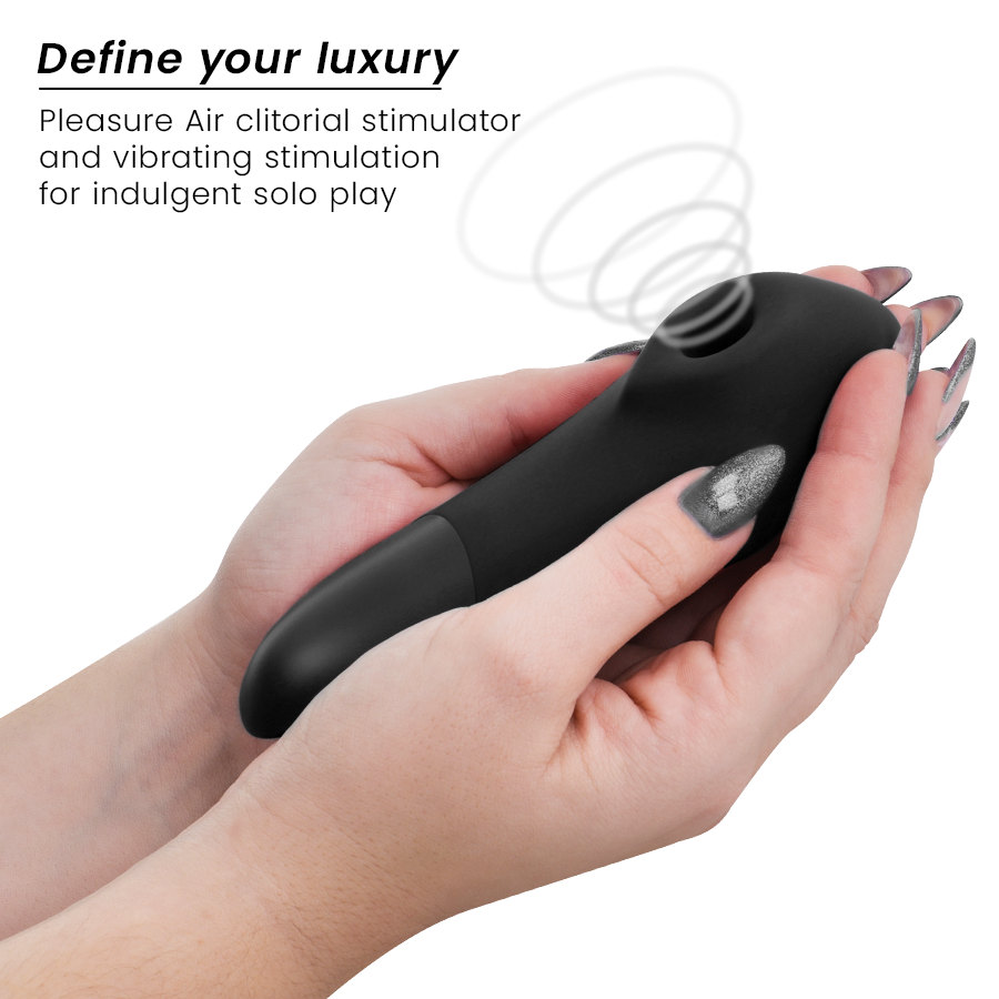 WOMANIZER - ENHANCE ESTIMULADOR DE CLITORÍS NEGRO