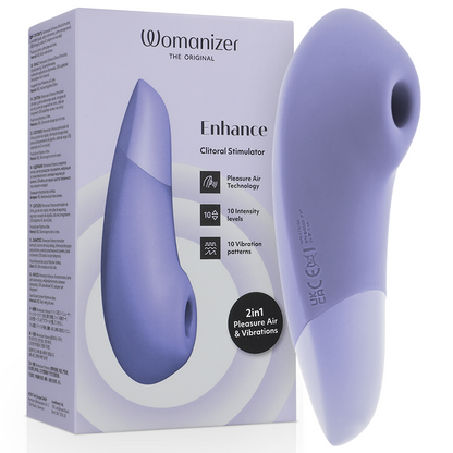 WOMANIZER - ENHANCE ESTIMULADOR DE CLITORÍS LILA