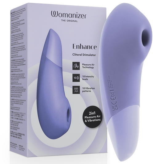 WOMANIZER - ENHANCE LILAC CLITORAL STIMULATOR