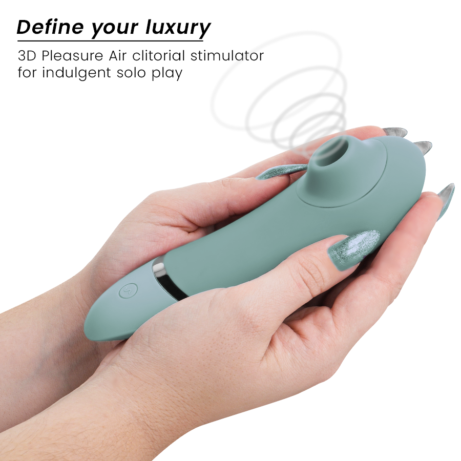 WOMANIZER - NEXT ESTIMULADOR DE CLITORÍS VERDE CLARO