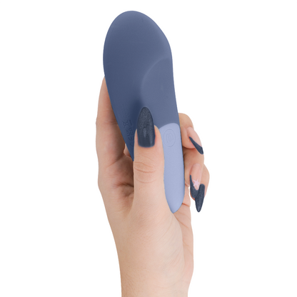 WOMANIZER - VIBE VIBRADOR LAY-ON SILENCIOSO AZUL-ESCURO