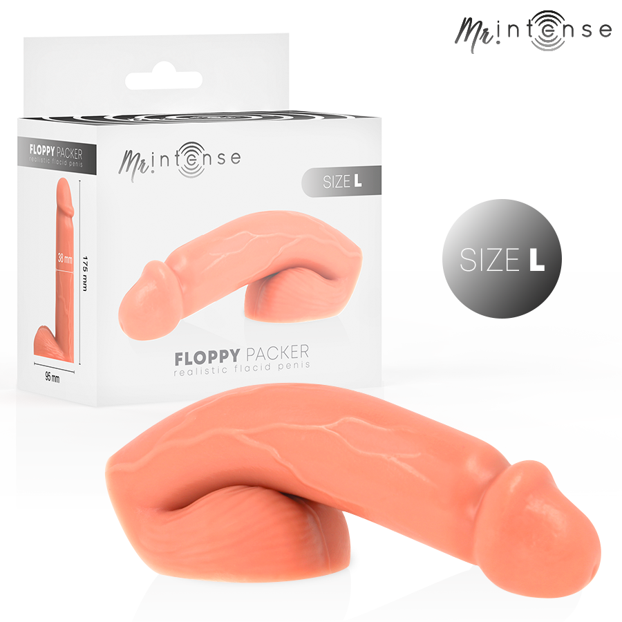 MR INTENSE - FLOPPY TALLA L PACKER REALÍSTICO
