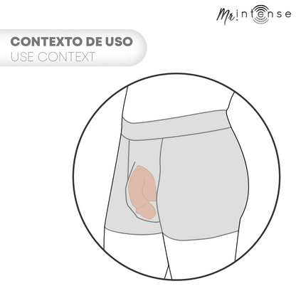 MR INTENSE - FLOPPY TALLA L PACKER REALÍSTICO