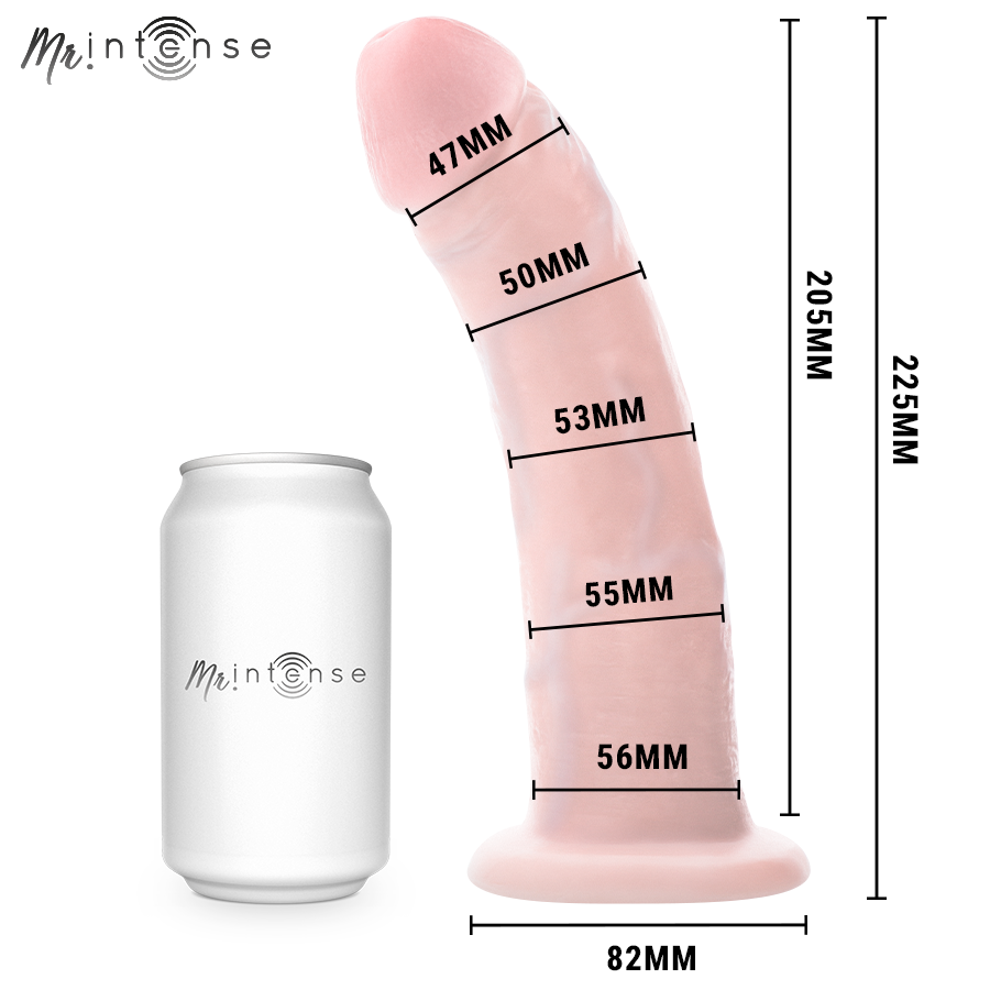 MR INTENSE - BIG TERENCE DILDO 22.5 CM -Ø- 5.6 CM