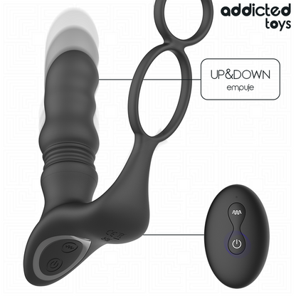 ADDICTED TOYS - ANILLO PROSTÁTICO UP&DOWN