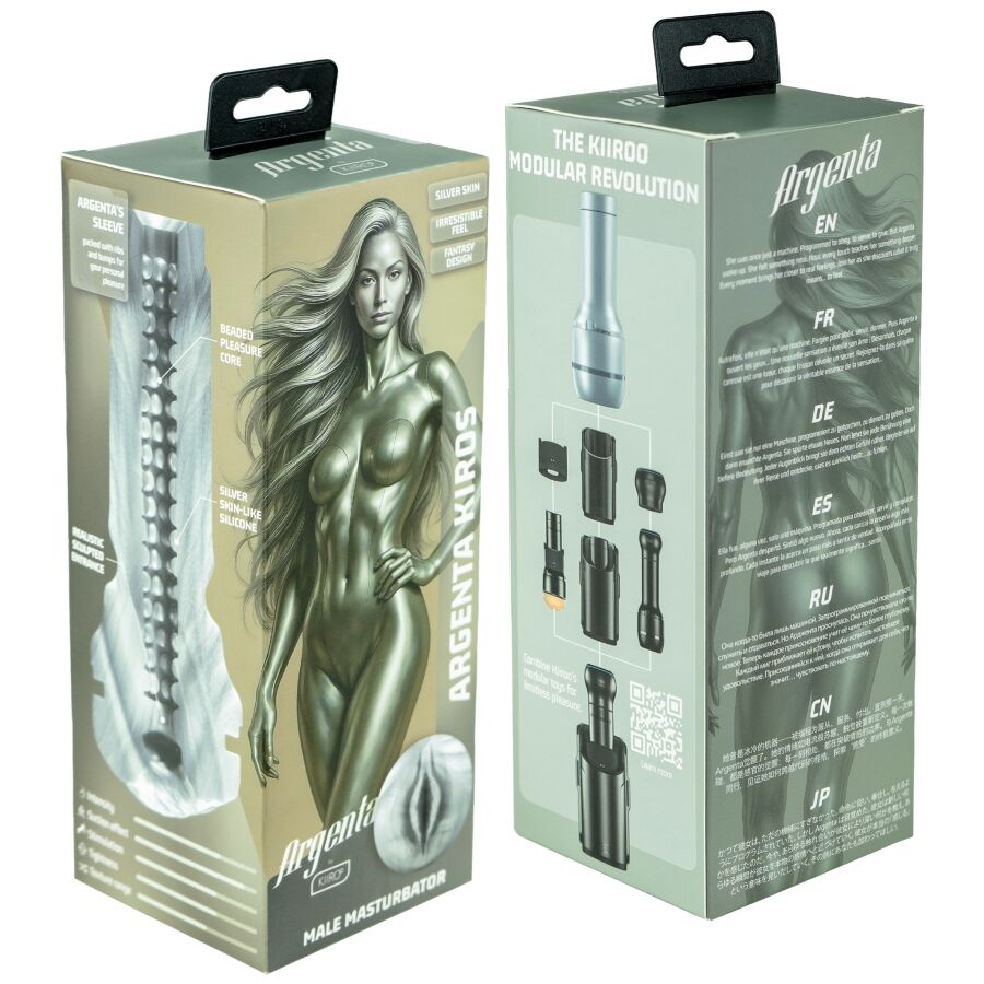 KIIROO - FEEL ARGENTA KIROS MASTURBADOR STARS COLLECTION