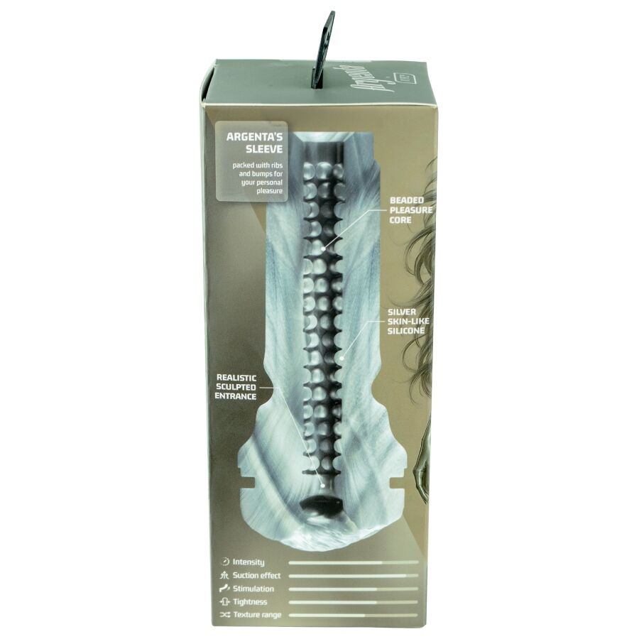 KIIROO - FEEL ARGENTA KIROS MASTURBADOR STARS COLLECTION
