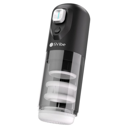 SNAIL VIBE - IKON SPARK MASTURBADOR CON EMPUJE Y ROTACIÓN