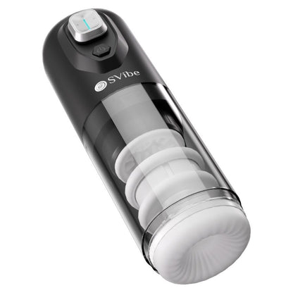 SNAIL VIBE - IKON SPARK MASTURBADOR CON EMPUJE Y ROTACIÓN