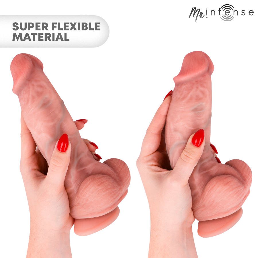 MR INTENSE - SPENCER MÉDIO DILDO SILICONE 23 CM -Ø- 5,7 CM