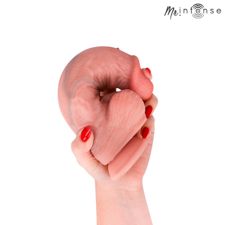 MR INTENSE - MEDIUM SPENCER DILDO SILICONA 23 CM -Ø- 5.7 CM