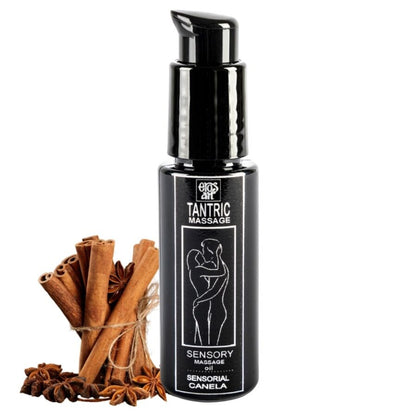 EROS-ART - NATURAL TANTRA MASSAGE OIL & CINNAMON APHRODISIAC 30 ML