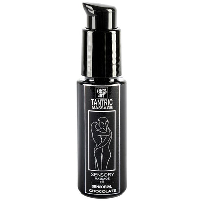 EROS-ART - ACEITE MASAJE TÁNTRICO NATURAL Y AFRODISÍACO CHOCOLATE 30 ML