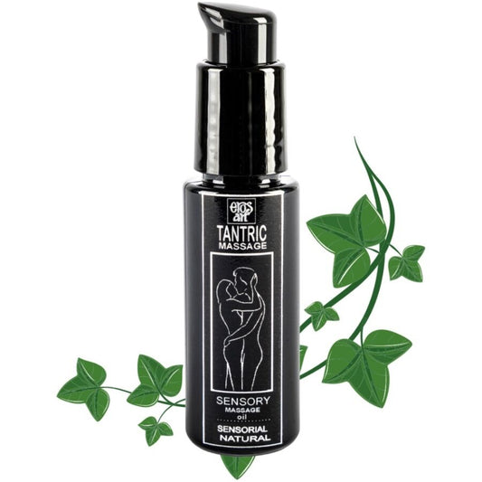 EROS-ART - ACEITE MASAJE TÁNTRICO NATURAL Y AFRODISÍACO NEUTRAL 30 ML