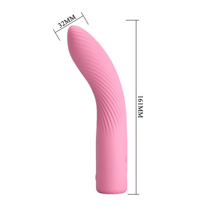 PRETTY LOVE - KISELL VIBRADOR PUNTO G ROSA