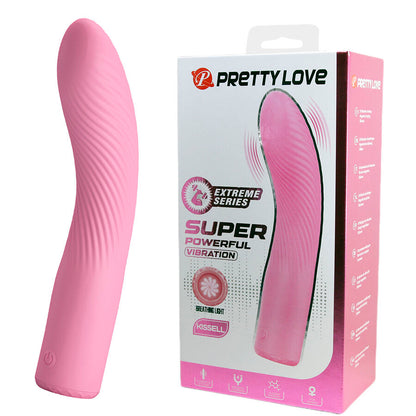 PRETTY LOVE - KISELL VIBRADOR PUNTO G ROSA