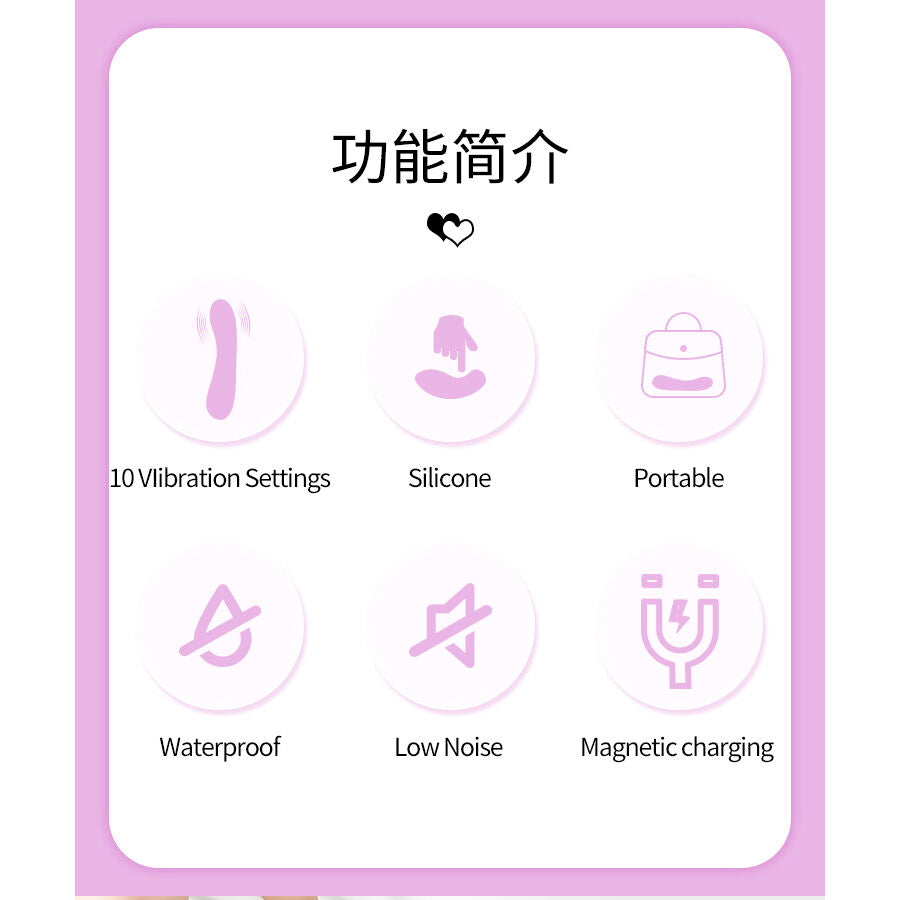 PRETTY LOVE - DJ DICK VIBRADOR PUNTO G MORADO