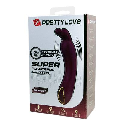 PRETTY LOVE - DJ RABBIT VIBRADOR PUNTO G MORADO