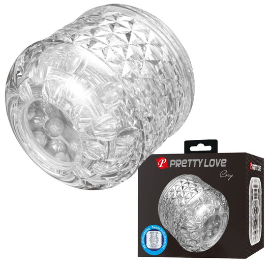 PRETTY LOVE - CARY DOUBLE-ENTRY MASTURBATOR