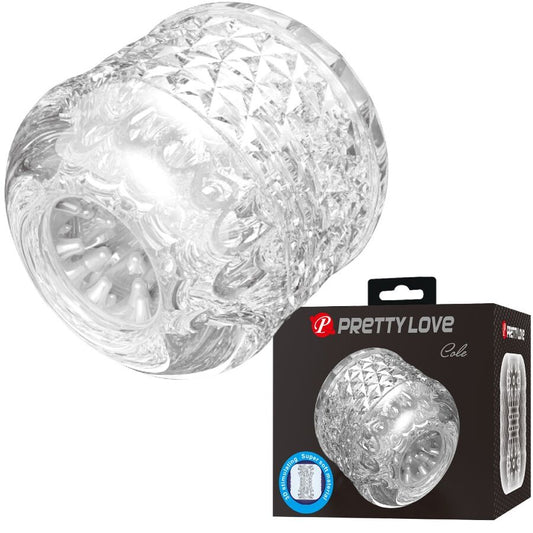 PRETTY LOVE - COPO MASTURBADOR DE DUPLA ENTRADA