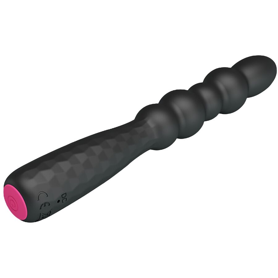 MR PLAY - PLUG ANAL FLEXIBLE CON VIBRACIÓN
