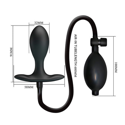 MR PLAY - ADJUSTABLE INFLATABLE BUTT PLUG