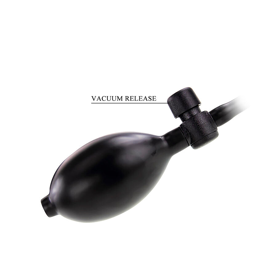 MR PLAY - ADJUSTABLE INFLATABLE BUTT PLUG