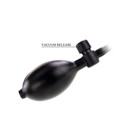 MR PLAY - ADJUSTABLE INFLATABLE BUTT PLUG