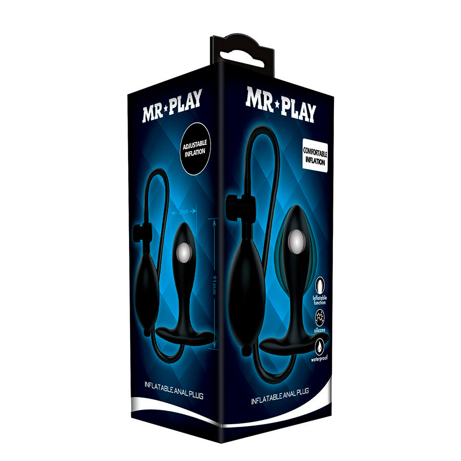 MR PLAY - ADJUSTABLE INFLATABLE BUTT PLUG